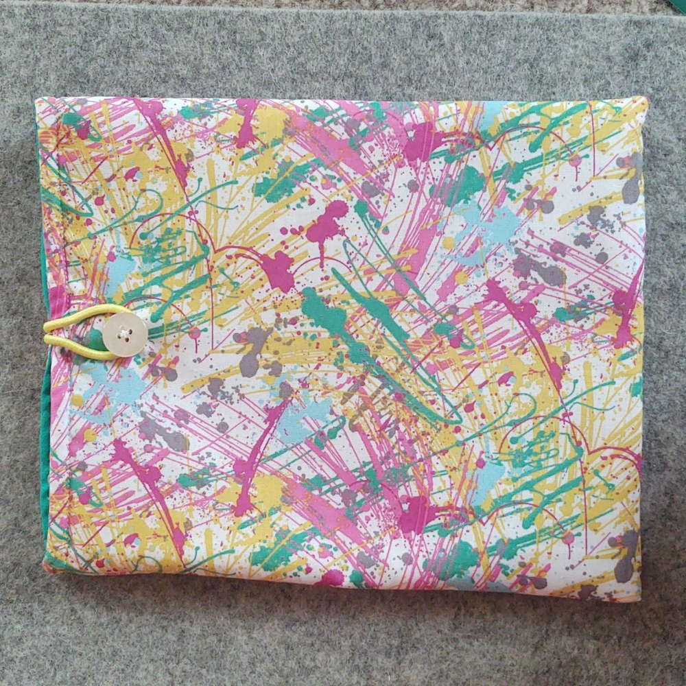 Book sleeve -handmade